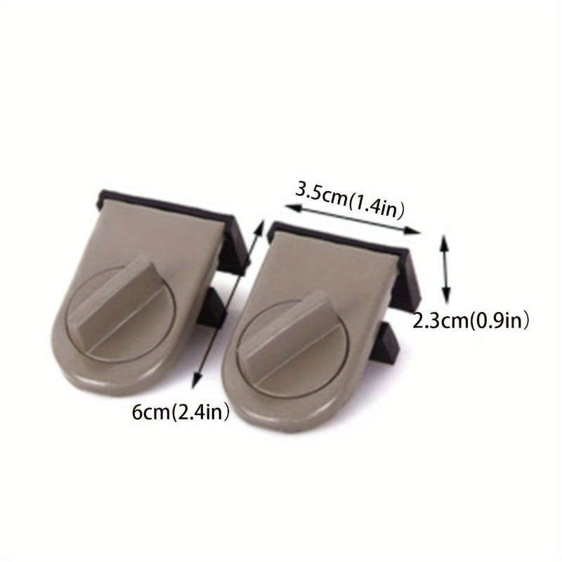 1pc Aluminum Alloy Sliding Door Window Lock