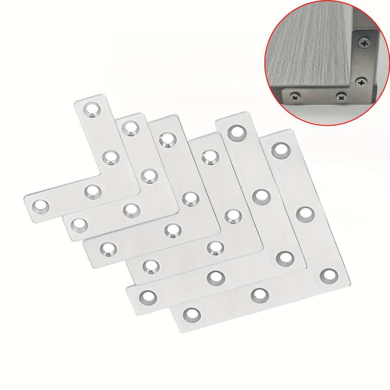 Stainless Steel Corner Brackets