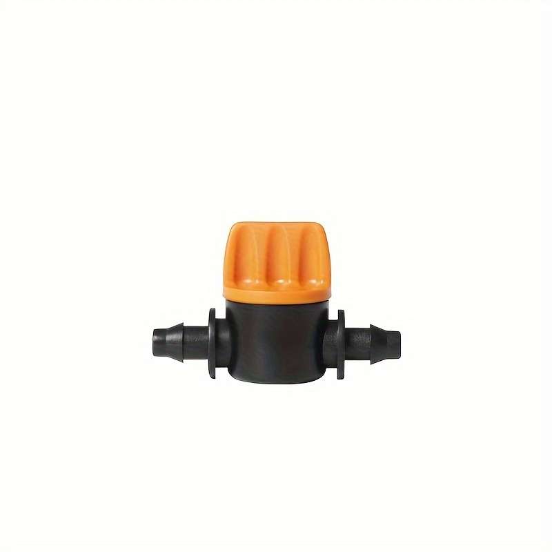 Regulating mini valve for fine flow tube straight-through control valve