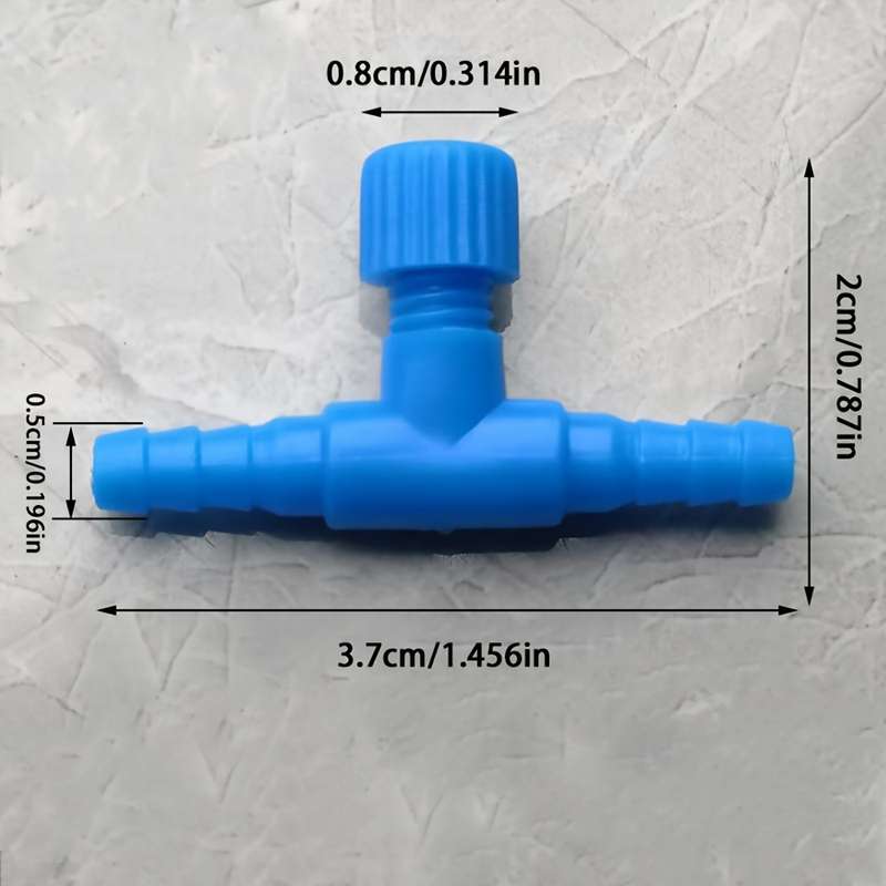 Aquarium Air Flow Control Valve