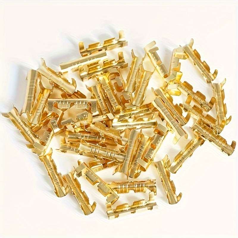 100pcs U-Shaped Wire Connector Terminals