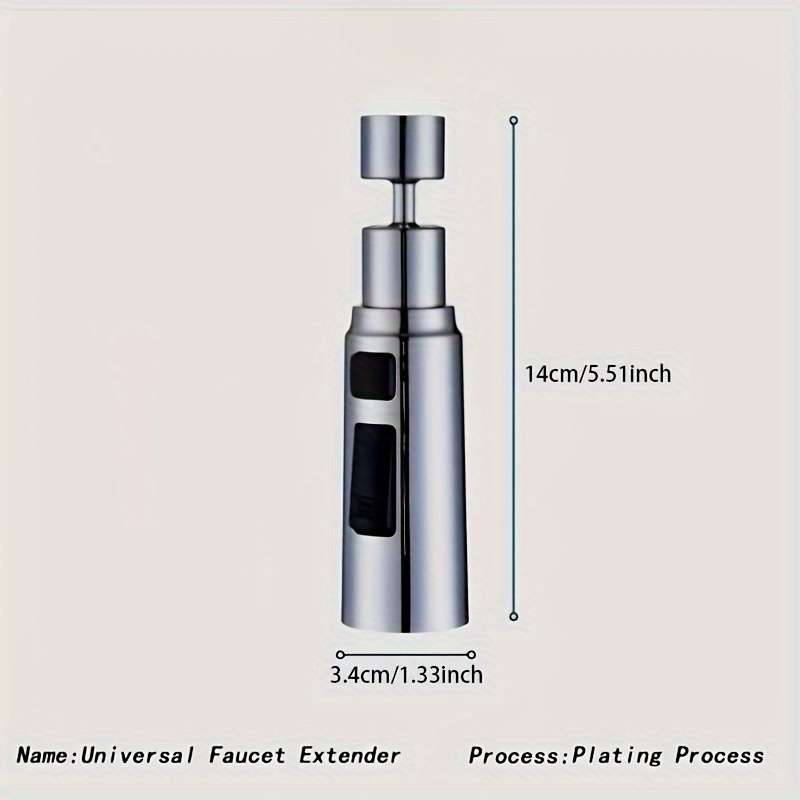 1pc Multifunctional Faucet Adapter Faucet