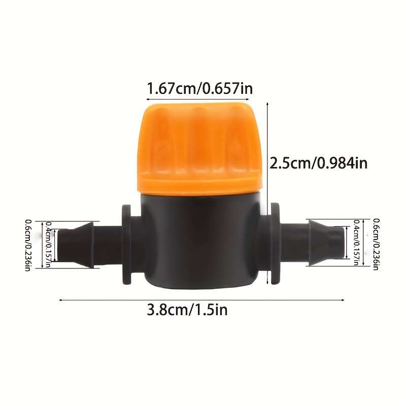Regulating mini valve for fine flow tube straight-through control valve