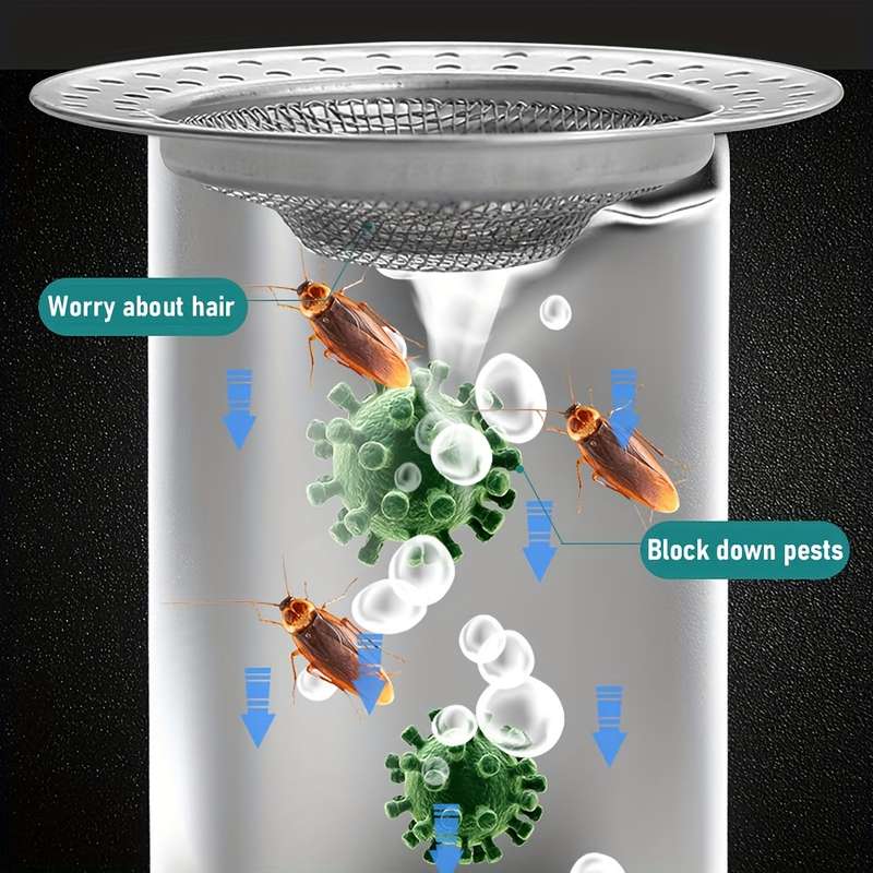 Filter residue net