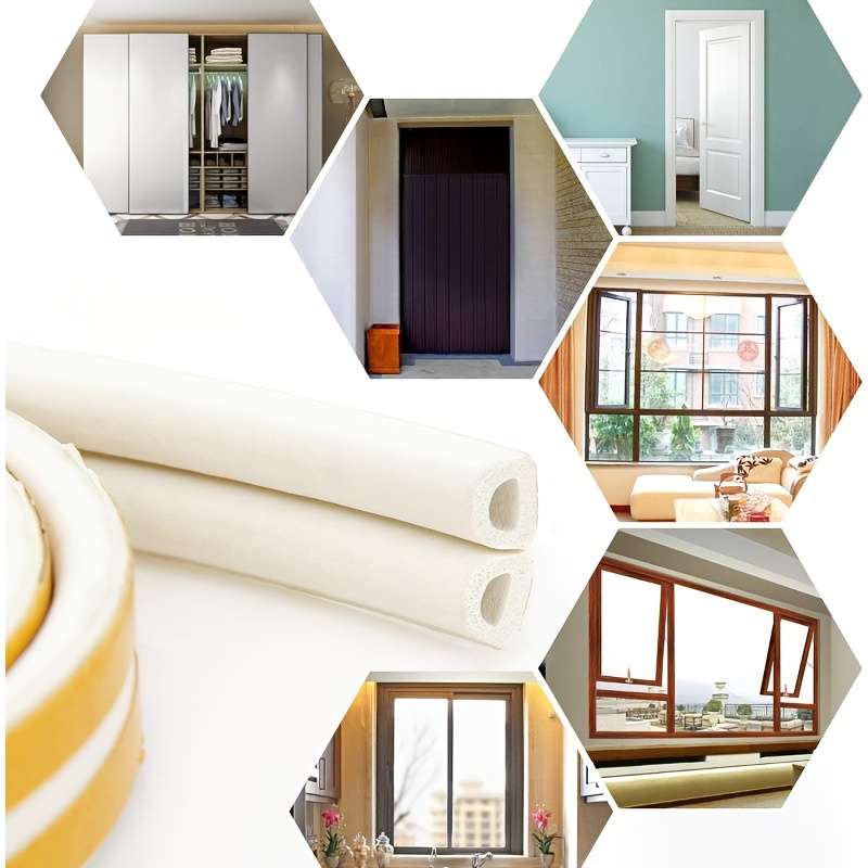1 Roll 3.0meter Weatherproof Door Window Seal Strip