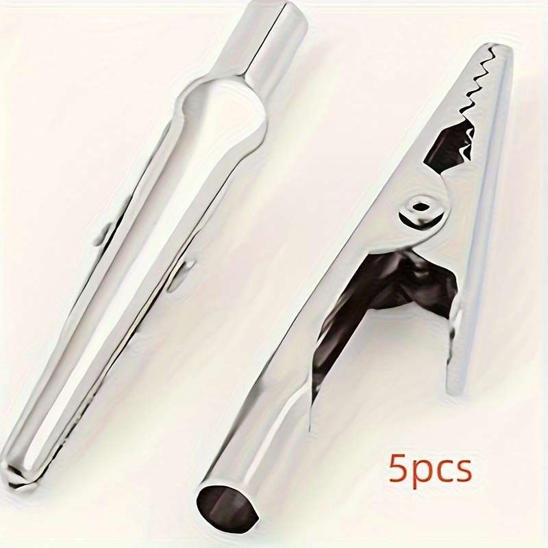 Stainless Steel Crocodile Test Clips