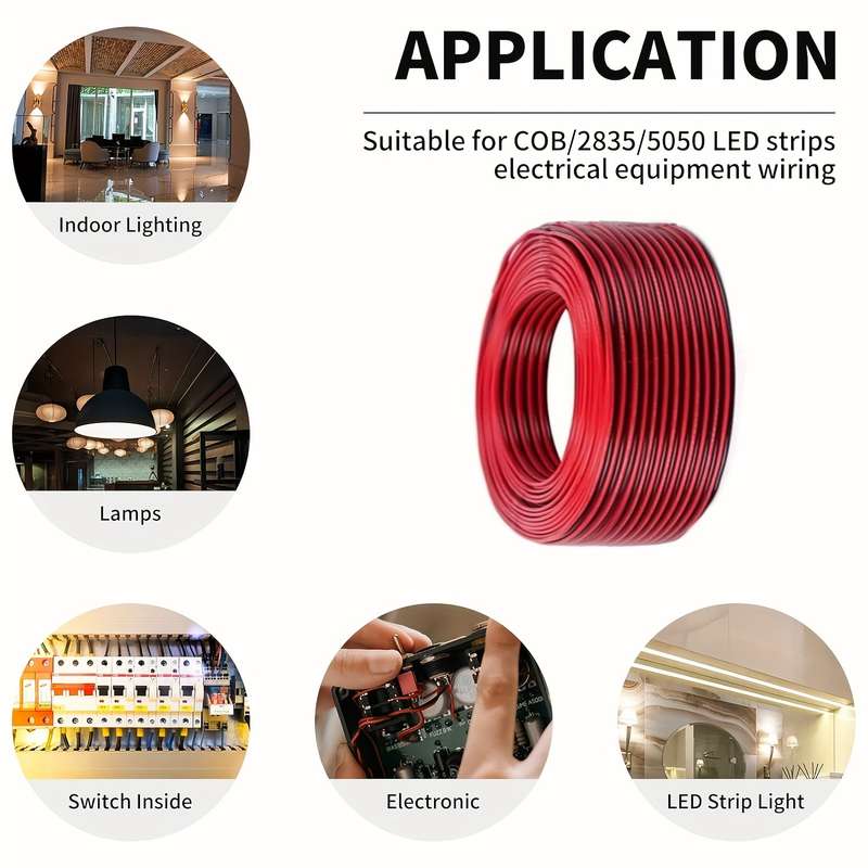 LED Strip Extension Wire