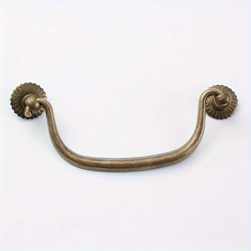Vintage-Style Metal Cabinet Handle
