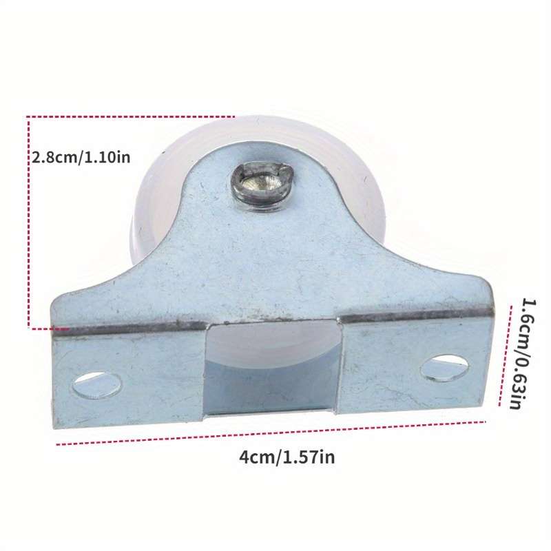 fixed wheel casters