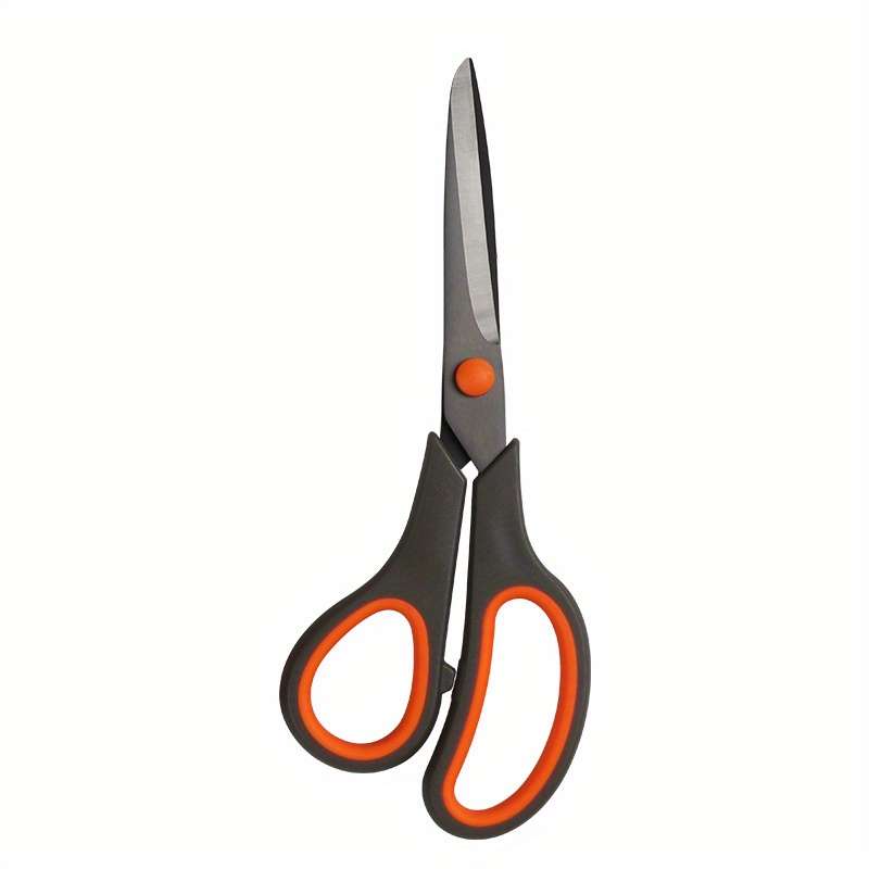 Stainless Steel Office Scissors - Teflon Non-Stick