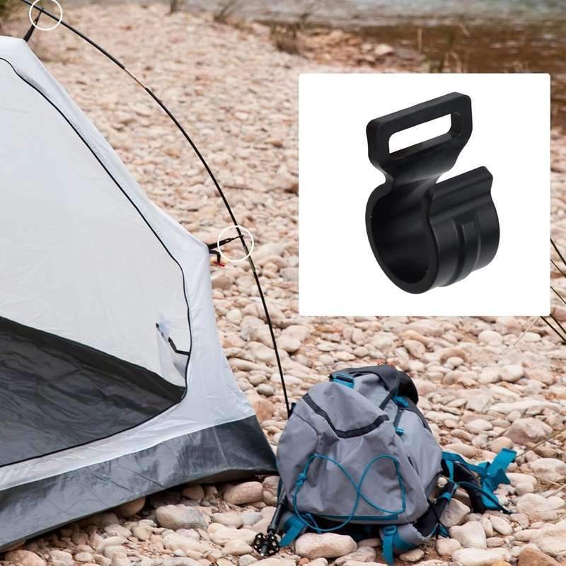 Clips for Tent Poles