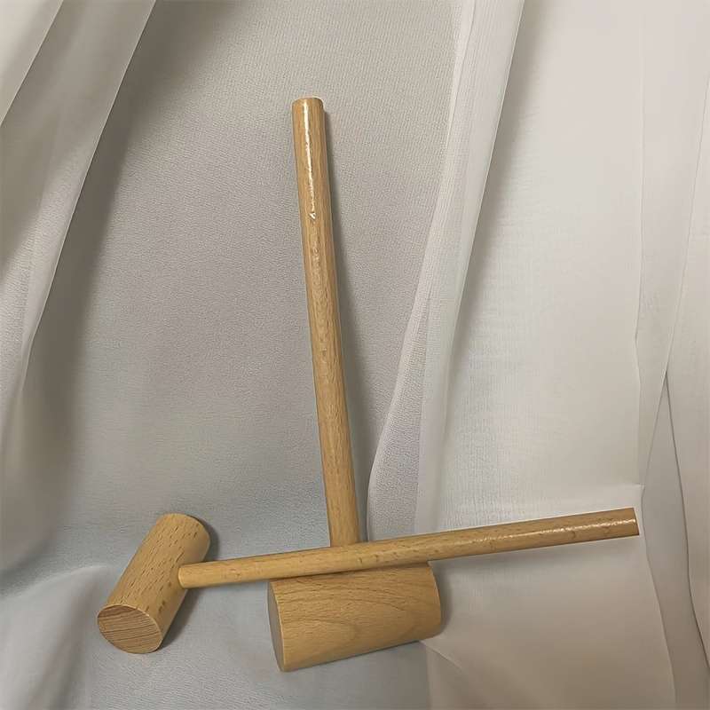 Premium Solid Wood Hammer