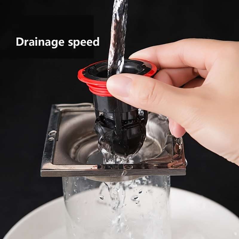 1pc Plastic Shower Floor Drain