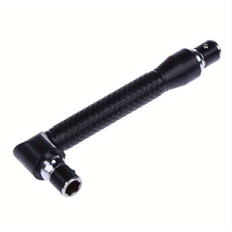 Durable 45# Steel L-Shaped Socket Wrench