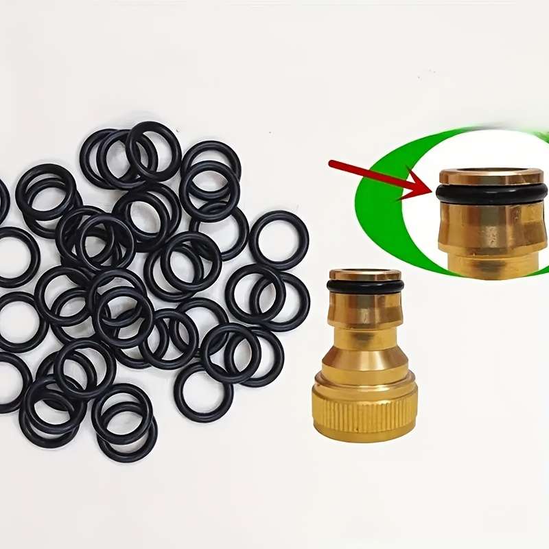 Durable Rubber O-Ring Set for Car Wash