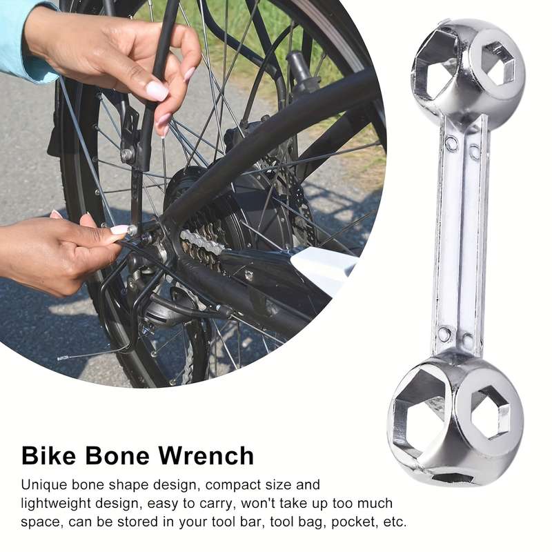 1pc NewShark Heavy Duty Bicycle Spanner