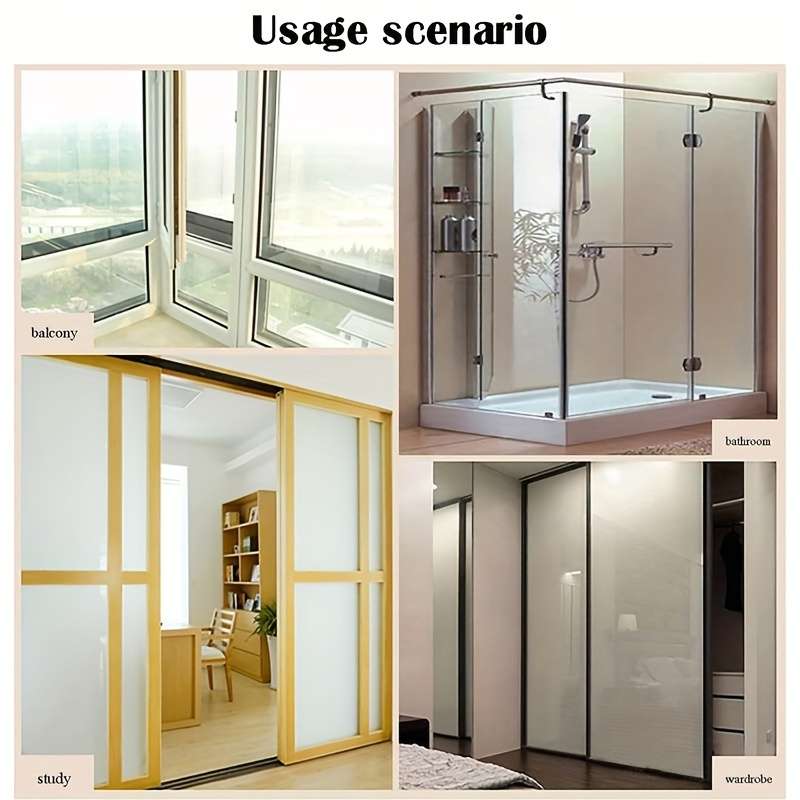 Easy-Install White Sliding Cabinet Handle