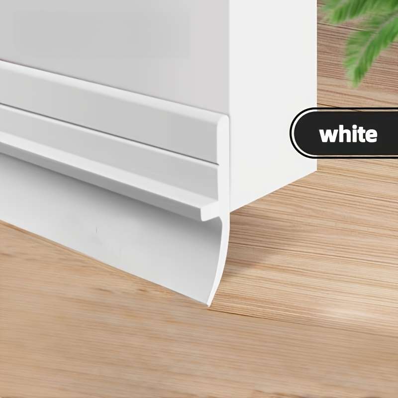 1pc PVC Door Seal Strip - Windproof