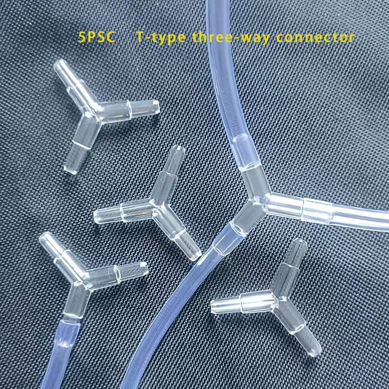 Three-way connector