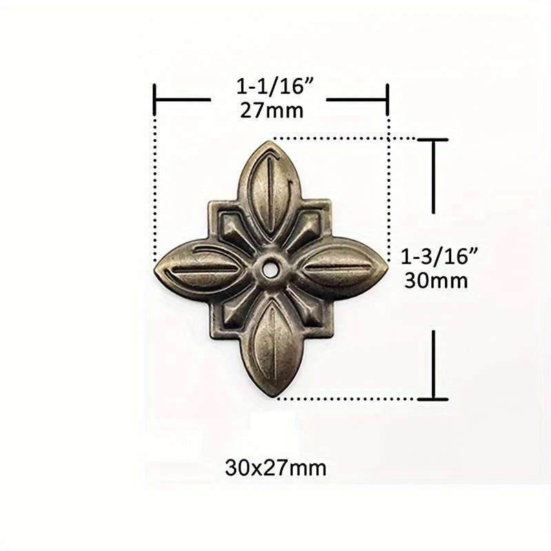 Plum Blossom Four Corner Stickers