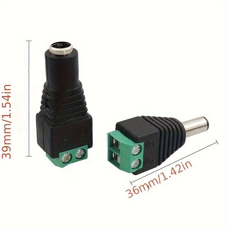 DC Power Plug Adapters