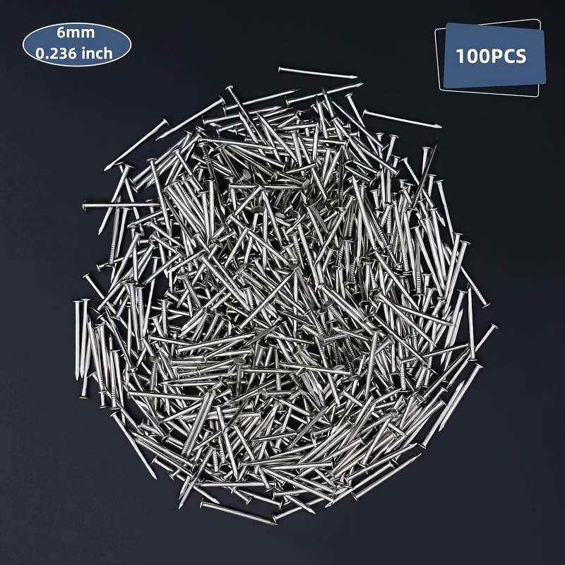 Nickel Plated Hardware Nails