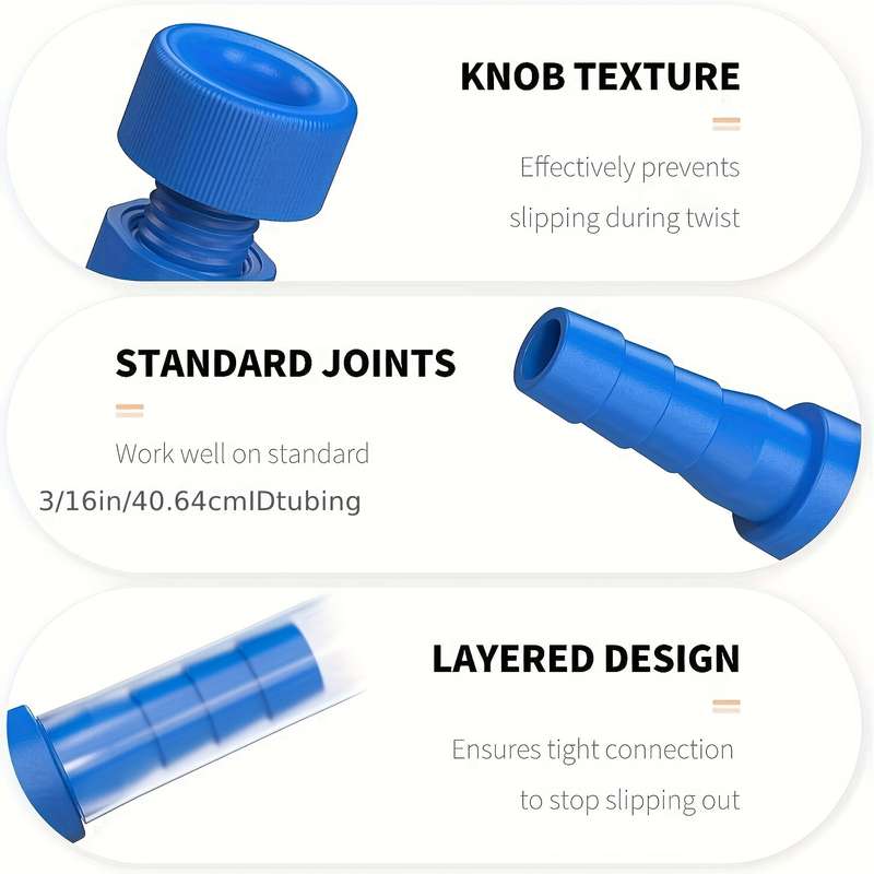5pcs Fish Tank Oxygen Pump Air Flow Adjuster Valve