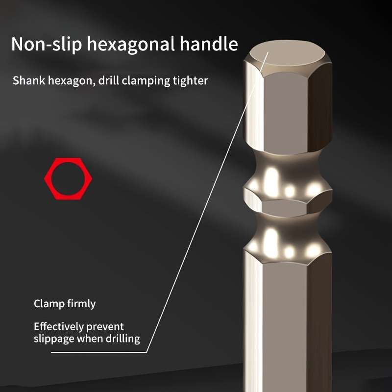 Diamond Drill Bit Set - Pure Metal