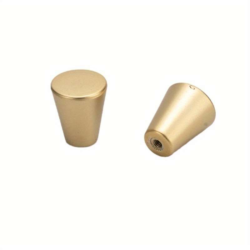 Bedside table cabinet single hole handle