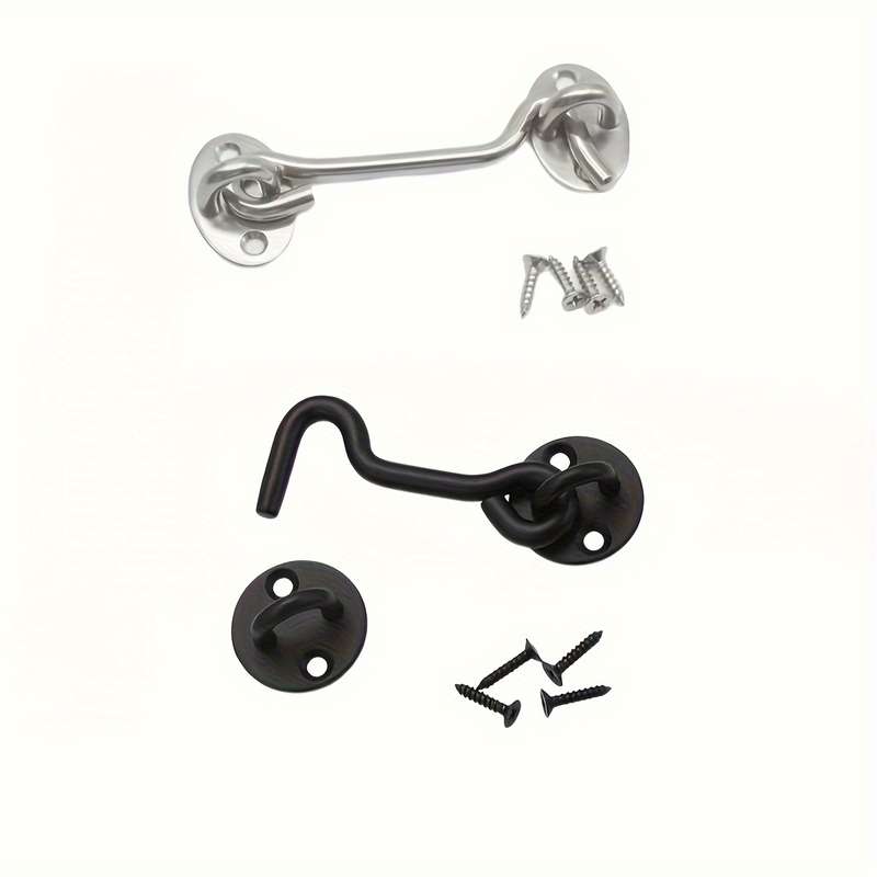 Heavy duty 4 inch metal deadbolt for doors