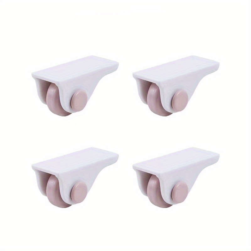 Self-Adhesive Casters with Metal Finish