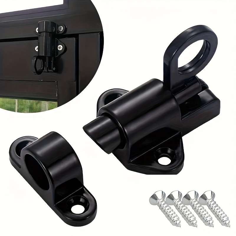 Aluminum Alloy Automatic Spring Toggle Solid Aluminum Door and Window Toggle Latch Steel Window Spri