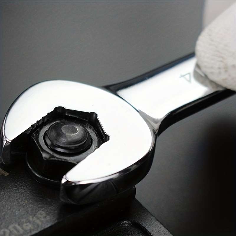 Vanadium Steel Double-headed Wrench Set