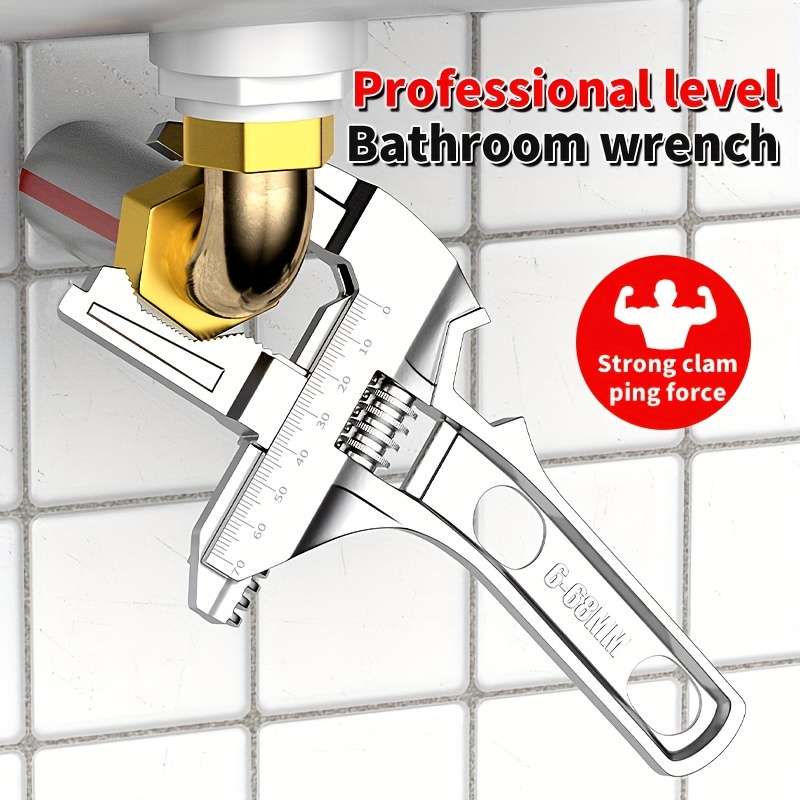Adjustable Wrench Aluminum Alloy