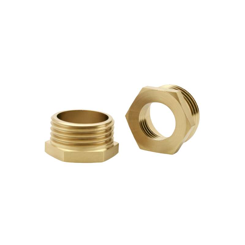 Durable Brass Hex Bushing Pipe Fittings