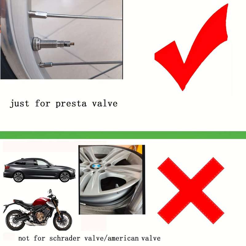 Bicycle Valve Stems