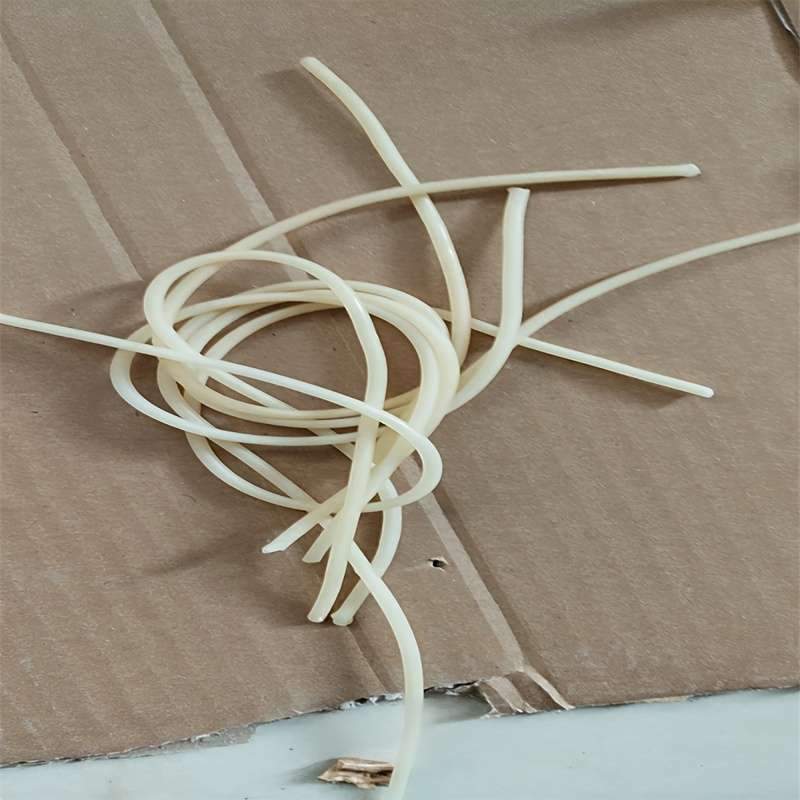 Rubber hose latex small airway banana tendon