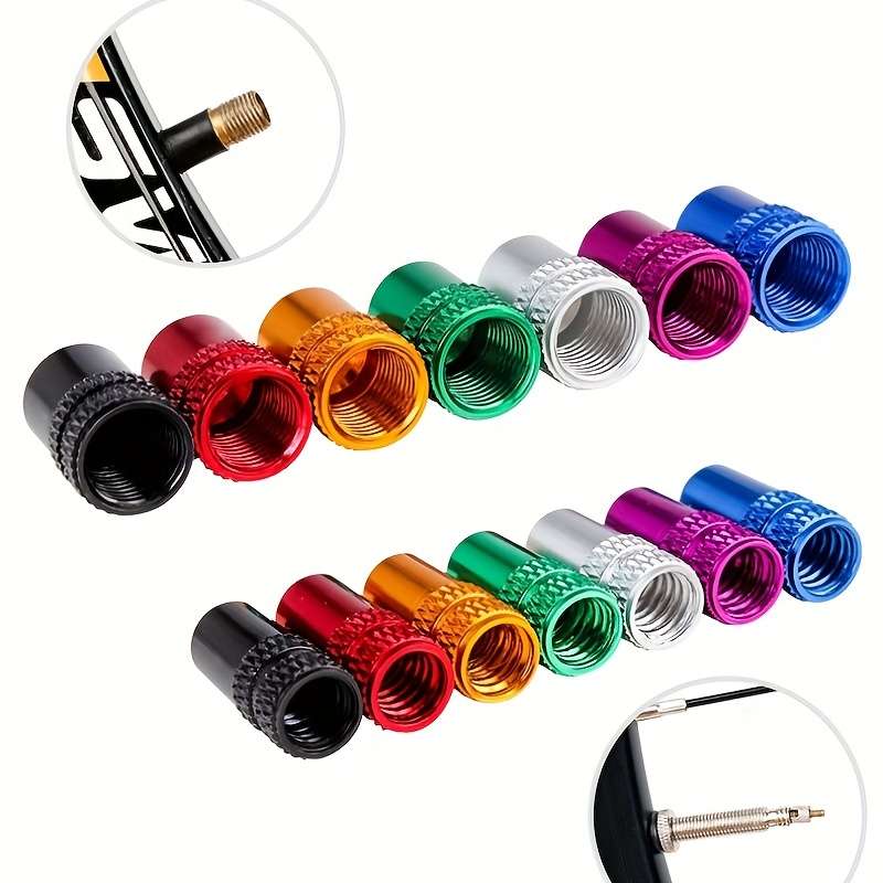 1pc Bike Tire Valve Stem Cap