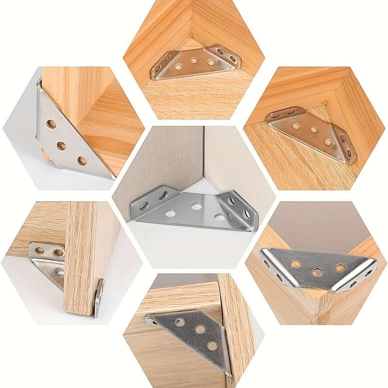 Thickened Corner Brackets