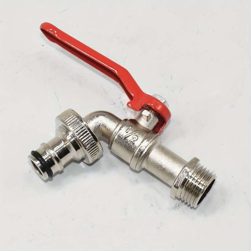 Durable Zinc Alloy Outdoor Faucet