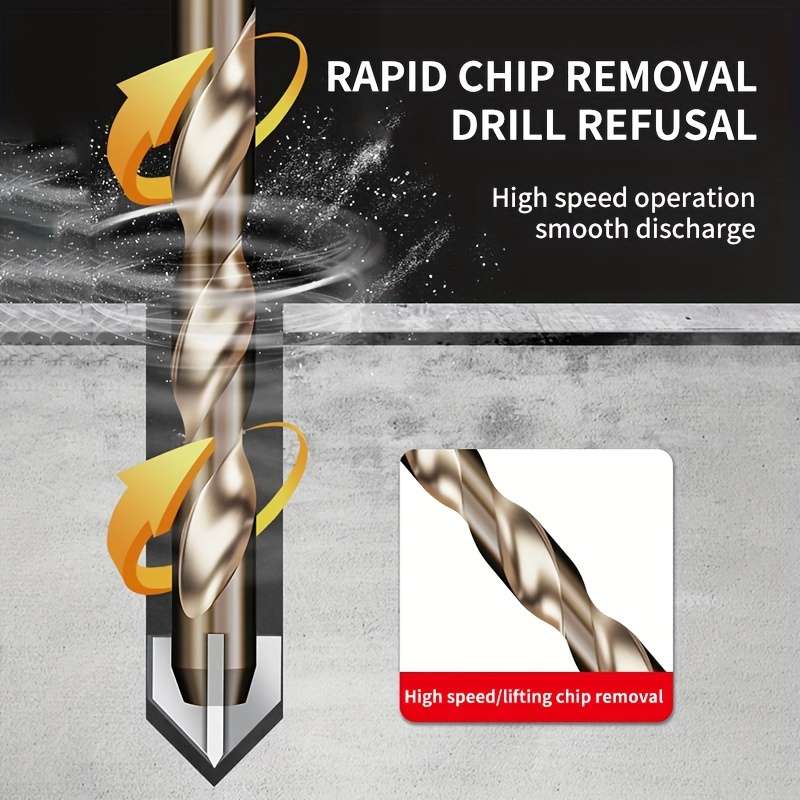 Diamond Drill Bit Set - Pure Metal