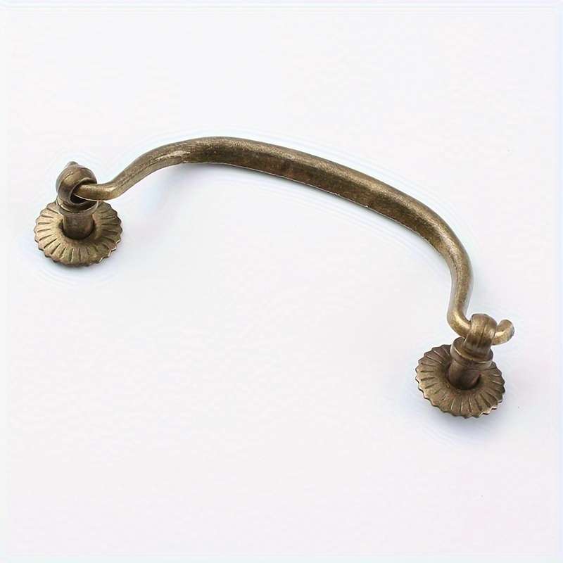 Vintage-Style Metal Cabinet Handle