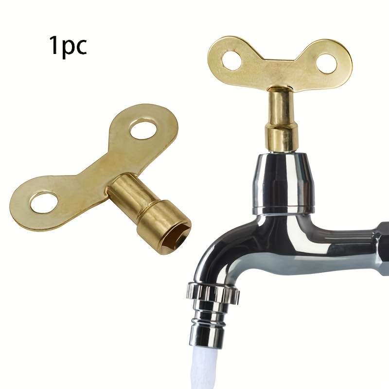Heavy-Duty Metal Radiator Bleeder Valve