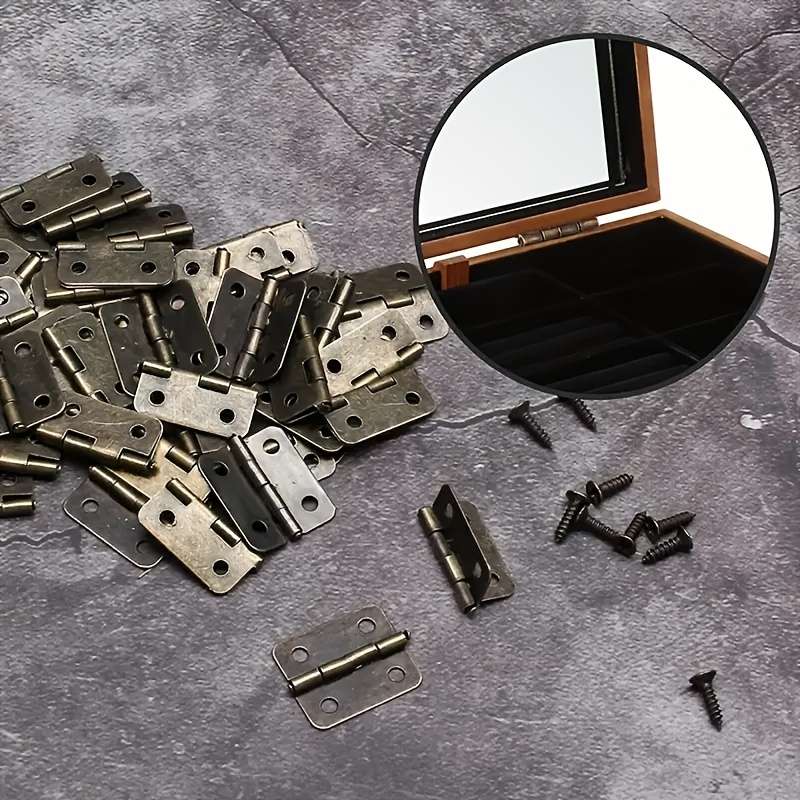 Mini Hinge Retro Decoration Hinges