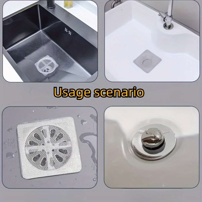 Metal Disposable Floor Drain Paste
