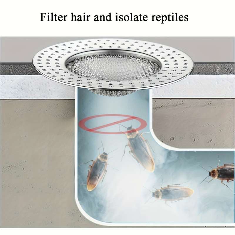 Filter residue net