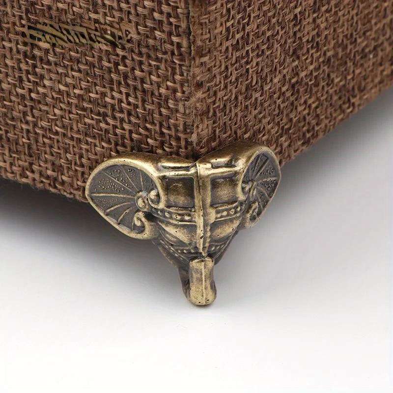 Antique Elephant Vintage Furniture Legs