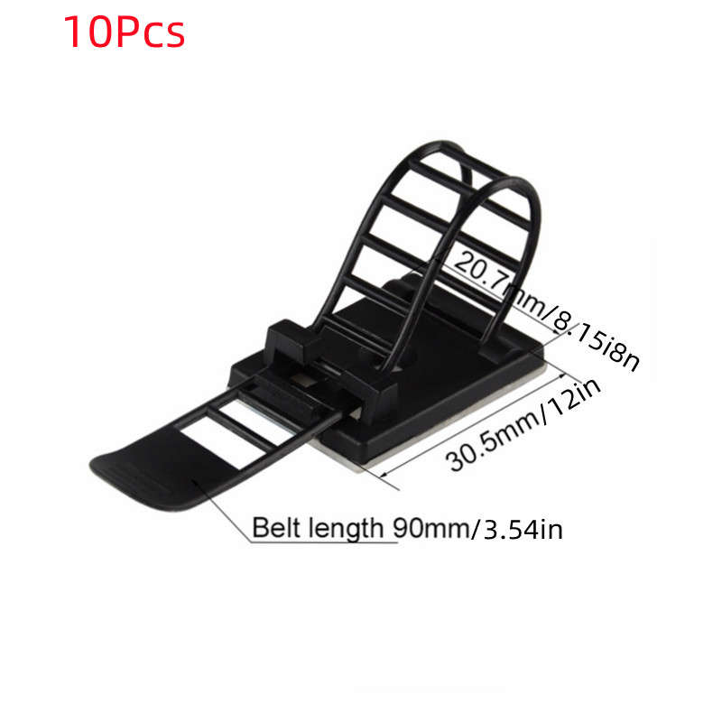 Adjustable cable ties