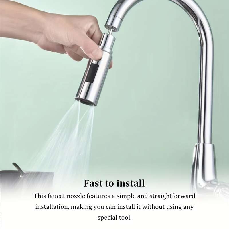1pc Multifunctional Faucet Adapter Faucet