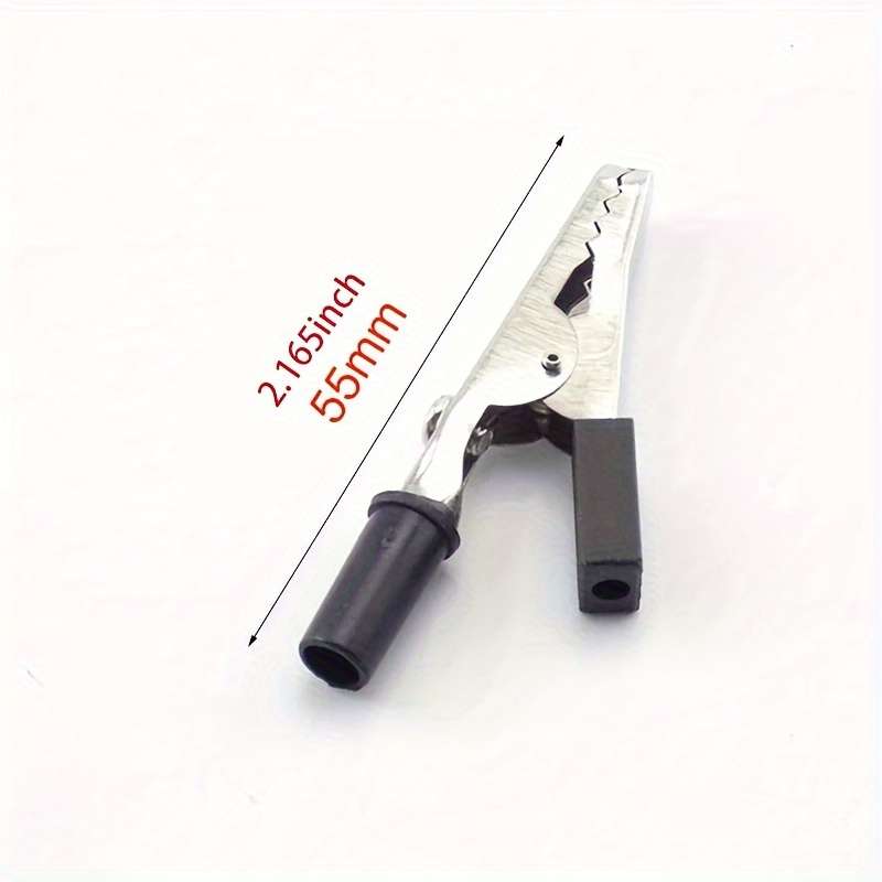 Metal alligator clips
